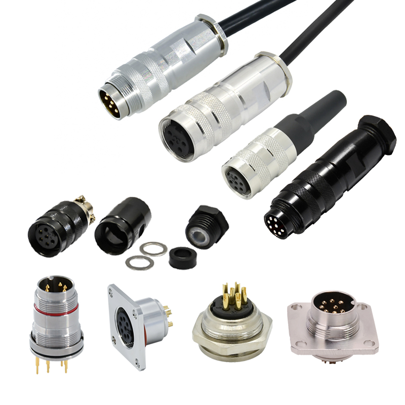 M16 series connector