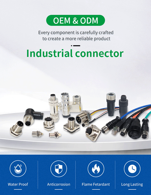 OEM&ODM INDUSTRIAL CABLE CONNECTR